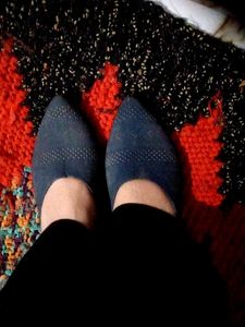 Blue Wedges