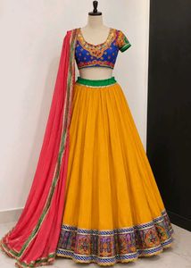 🪔Dholida Baje Lehenga Choli🎇