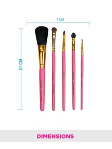 Vega Makeup Brush Set Of 5 🎀 (Negotiable)