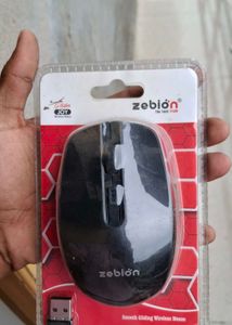Zebion Glider Joy Wireless Mouse | USB Nano Receiv