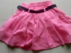 Babygirl top and skirt set