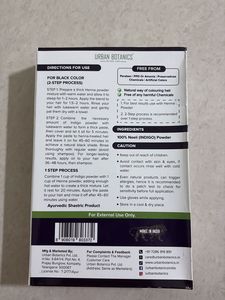 Urban Botanics Indigo Powder 200gm