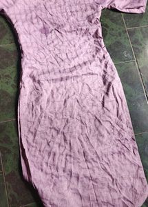 Lavender Kurta