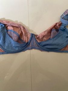 Lace Bralette and Panty Set
