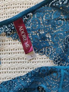 adore me Lace Briefs with Tie Detail