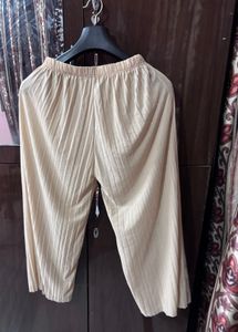 Comfortable Beige Palazzos