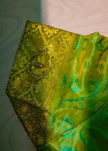 Full Maggam Work Mixed Kanjeevaram Mysore Silk
