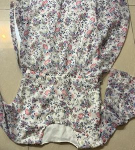 Beautiful floral dress