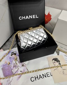 Chanel Quilted Pearl Evening Bag