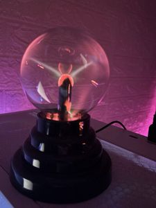 Plasma Ball Lamp