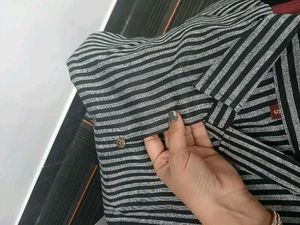 🪮 Striped Kurta
