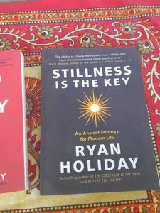 Combo of three books