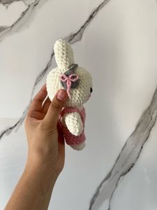 Handmade Crochet Bunny Plush Toy