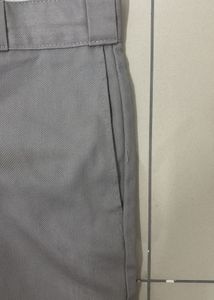 Dickies Men's Grey Vintage Workwear Pants