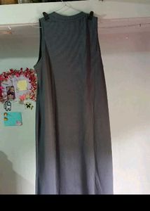 Elegant Sleeveless Maxi Dress