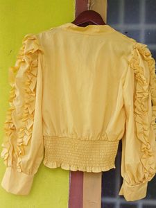 Yellow Tunic(womens)