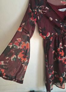summer vacations!!Floral Print Mini Dress