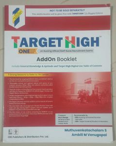 Target High NO+ Booklet