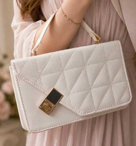 white handbag