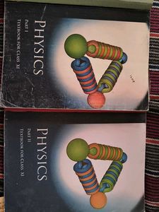 Physics Textbooks for Class XI