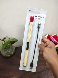 USB Arc BBQ Matchstick Stle Electric Lighter