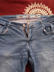 Classic Blue Denim Jeans