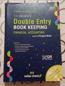 Double Entry Book Keeping