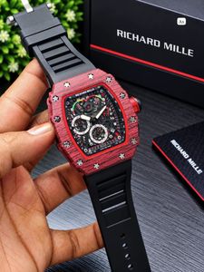 Richard Mille Red Wood Watch
