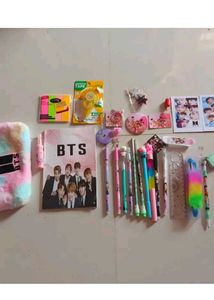 BTS Stationery Bundle
