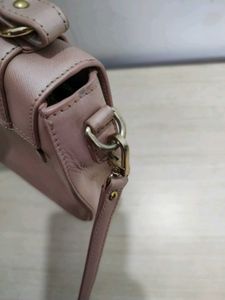 Eske Solid Satchel Handbag..