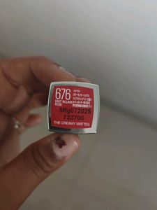 Maybelline Lipstick (matte)