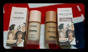 MARS High Coverage Foundation