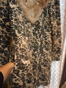 Animal Print Dress