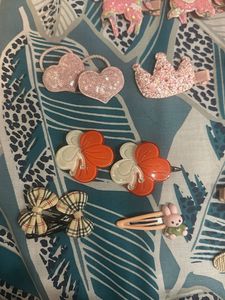 Cute Hair Clips &amp; Accessories Set