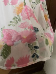 Floral Print Dress