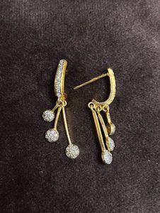 Sparkling Drop Earrings