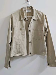 Beige Jacket