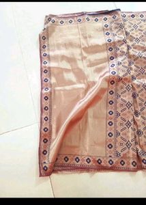 Beautifully Woven Silk Saree
