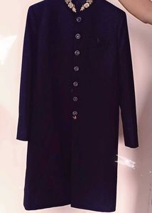 URGENT SALE ! Elegant Embroidered Black sherwani