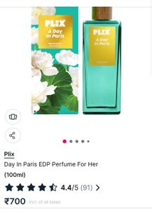 🌸PLIX🌸A Day In Paris Eau De Parfum
