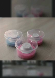 Makeup Applicator Sponges with Cases