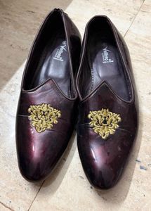 Stylish Men's Ethnic Jodhpuri Mojari Shoes