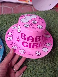 Baby Reveal Hats - Girl &amp; Boy 10 pc