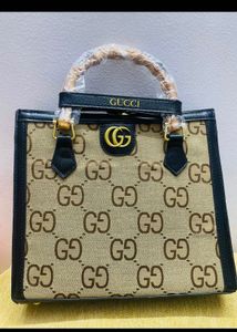 Gucci Monogram Tote Bag