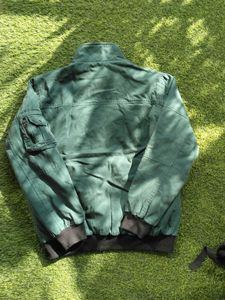 Roadster XL Dark Green Bomber Jacket