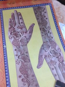 Suhaana Arabic &amp; Shagun Mehandi