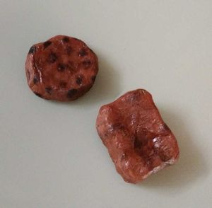 Cookie&amp;choco fridge magnet