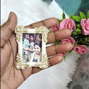 Ornate Miniature Photo Frame magnets