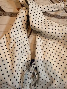 polka dot dress