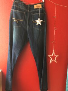 Classic Blue Denim Jeans
